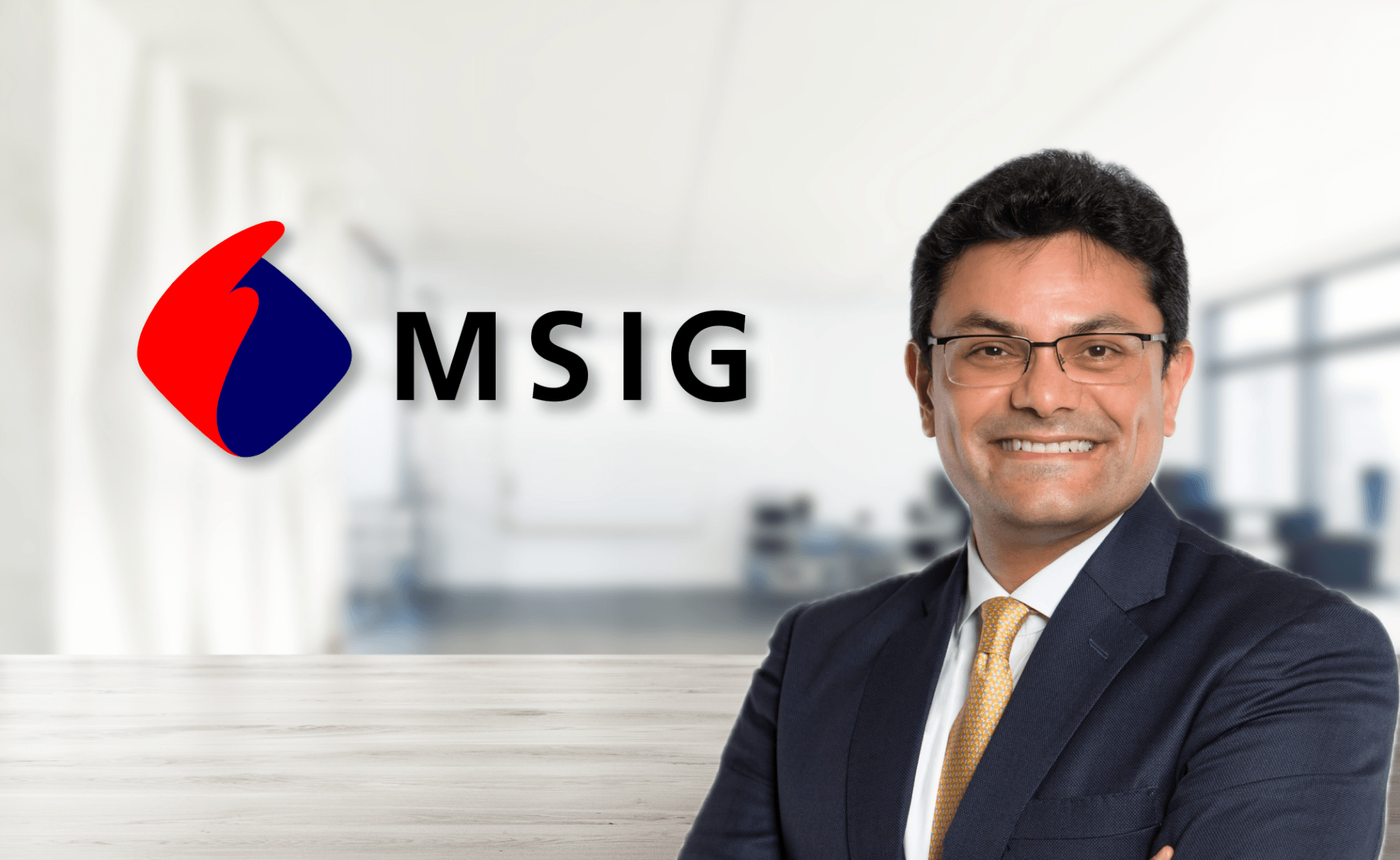 MSIG Asia appoints Ronak Shah as regional CEO