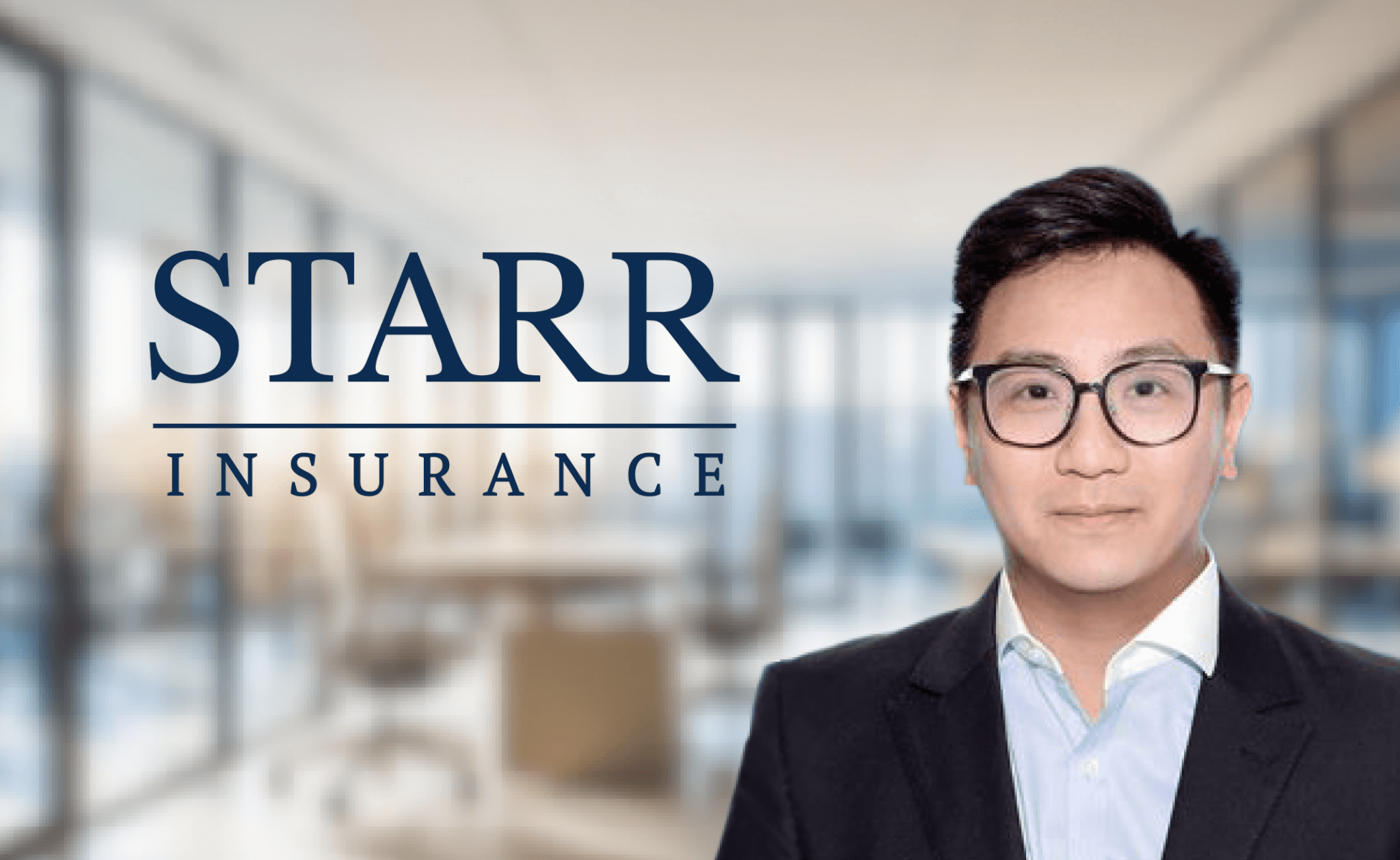 Starr appoints Sparks Lai as head of business development for marine in North Asia