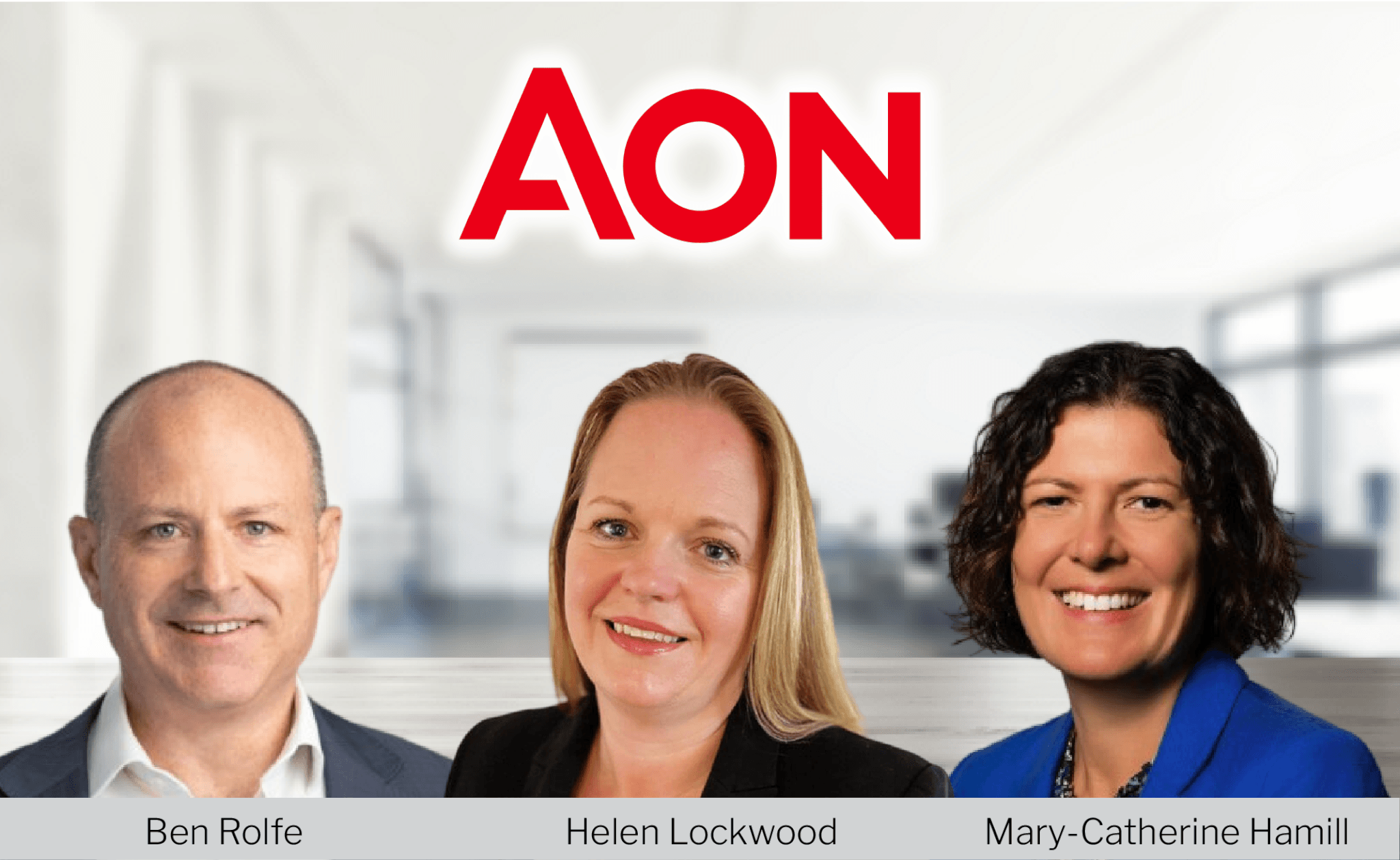 Aon refreshes Australia leadership roles, Helen Lockwood appointed COO