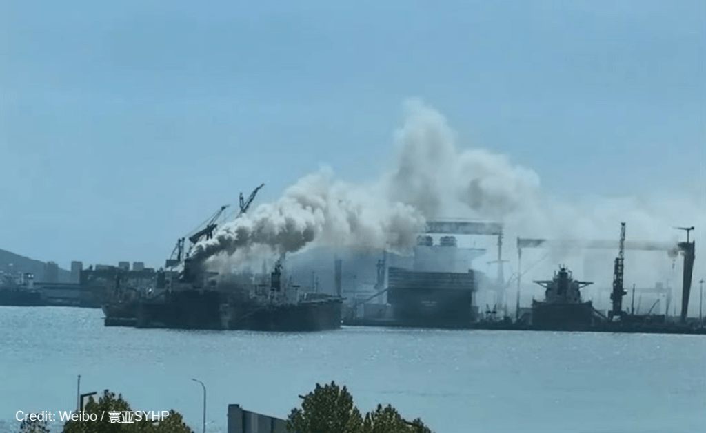 London P I On The Hook For Ocean Melody Carrier After Fatal Blaze london-p-i-on-the-hook-for-ocean-melody-carrier-after-fatal-blaze